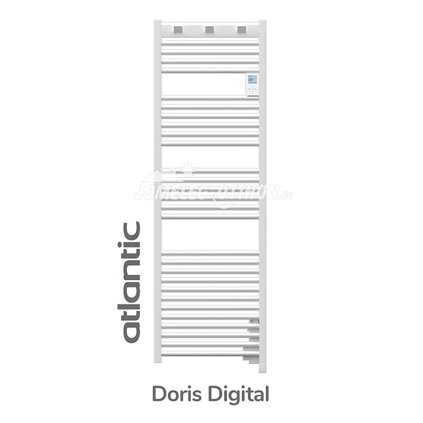Atlantic Doris Digital elektromos törölközőszárító radiátor