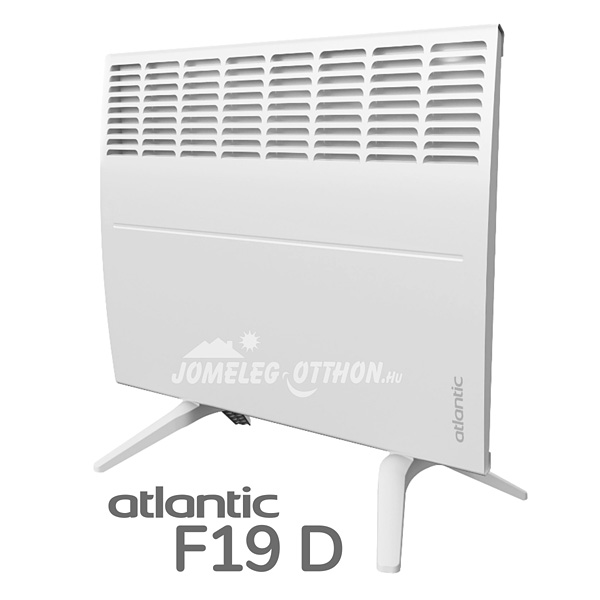 atlantic F19 D elektromos fűtőtest