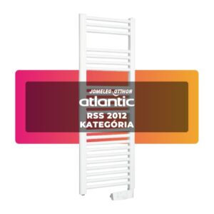 Atlantic RSS 2012 elektromos törölközőszárító radiátorok