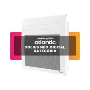 Atlantic Solius Neo Digital elektromos fűtőpanelek