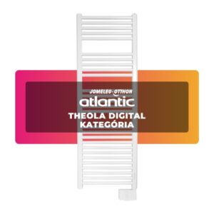 Atlantic Theola Digital elektromos törölközőszárító radiátorok
